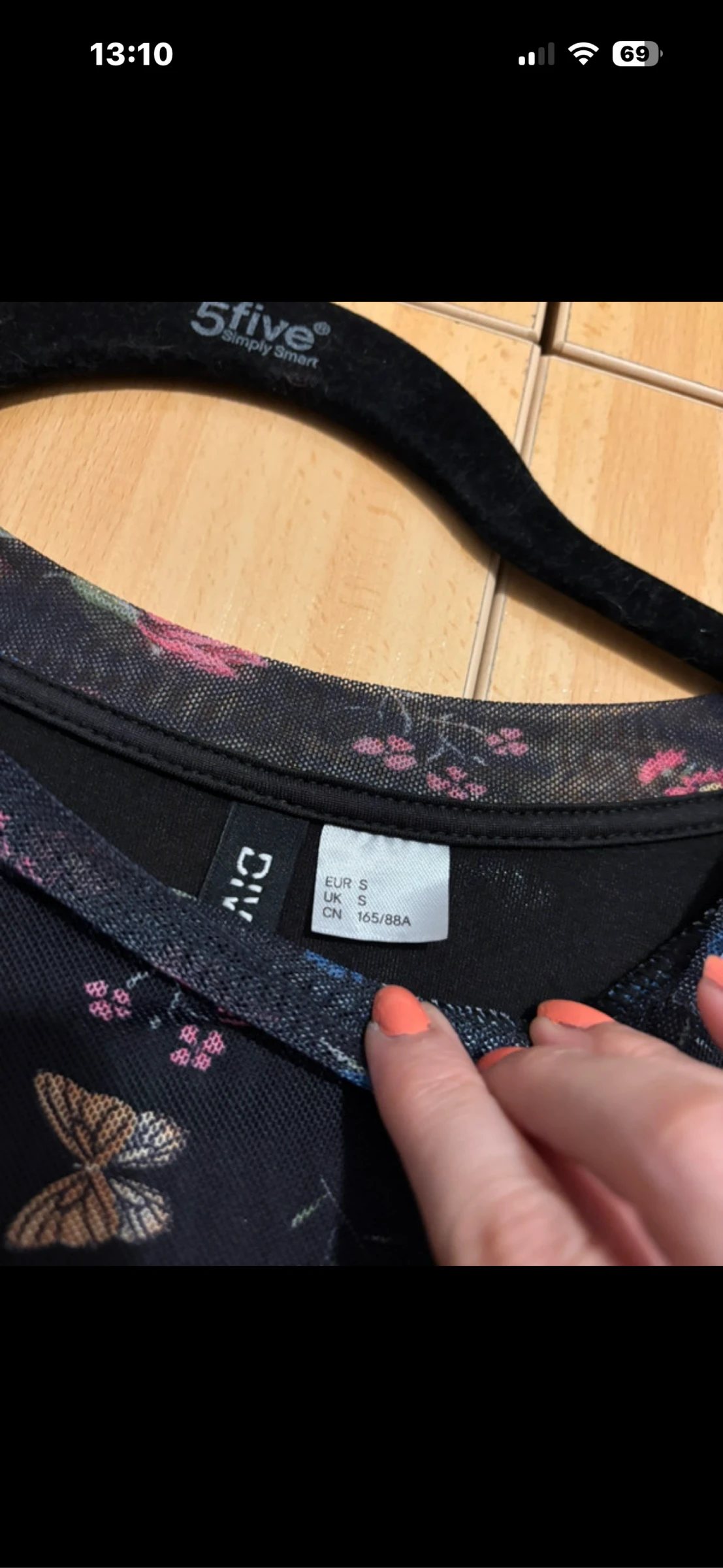 Vestido de gaze Novo – photo 3